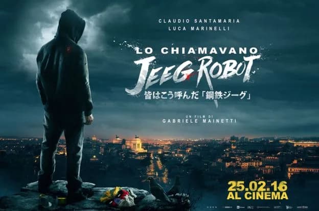 «Lo chiamavano Jeeg Robot»: intervista allo sceneggiatore Nicola Guaglianone