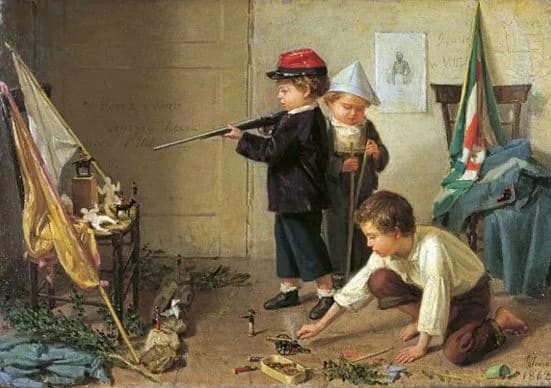 «Giochi di pace» di Saki