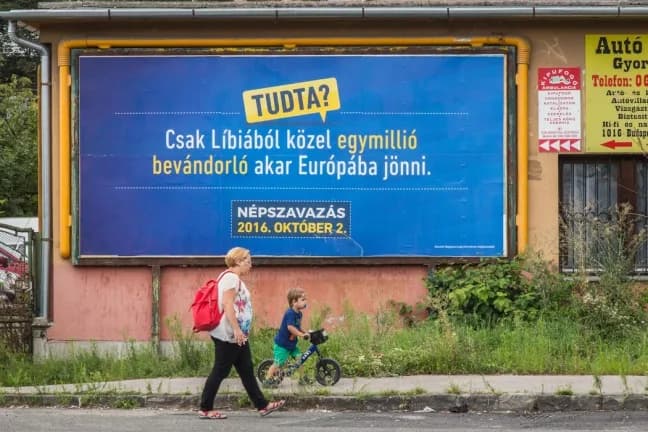 L'Ungheria si prepara al referendum e l'Europa trema
