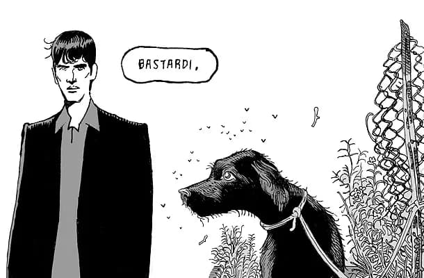 Stabile, convenzionale, mimetico: il teatro del fumetto