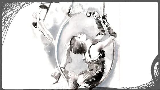 «L'acrobata» di Alessandro Trasciatti