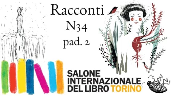 Lo scarafaggio di Racconti al Salone di Torino 2017