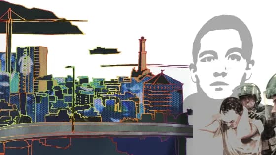 «Genova macaia»: l’ibrido di Simone Pieranni tra G8 e palazzi scomparsi