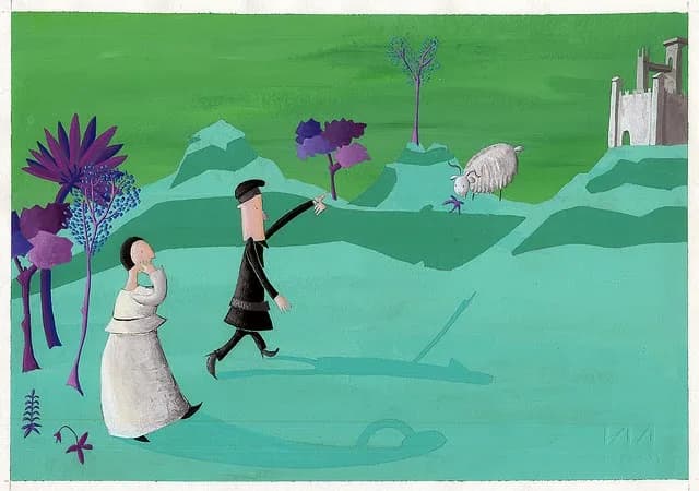 Le fiabe e l'astuzia di bambine, lavandaie e figlie di Re