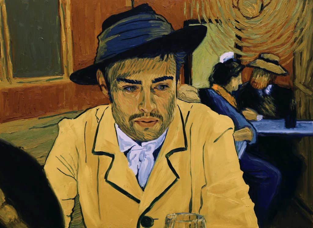 «Loving Vincent», il film sul pittore tra Montale e Guccini