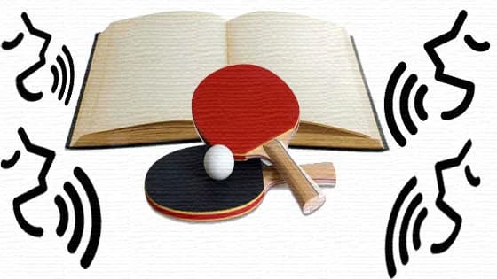 «Il ping-pong» di Luca Colombo