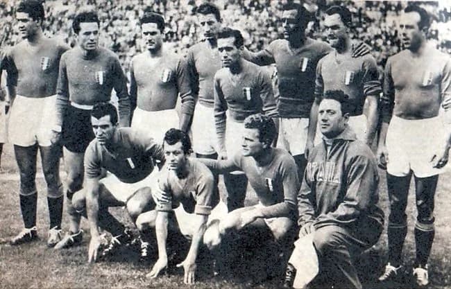 La nazionale italiana ai Mondiali del 1950 e la lunga traversata verso il Brasile