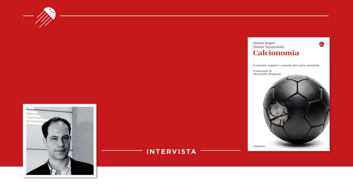 Calcionomia – Intervista a Simon Kuper