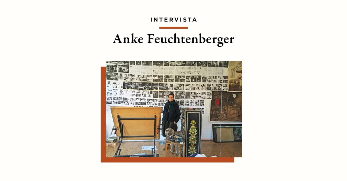 Prendere posizione – Il corpo sulla pagina: intervista a Anke Feuchtenberger