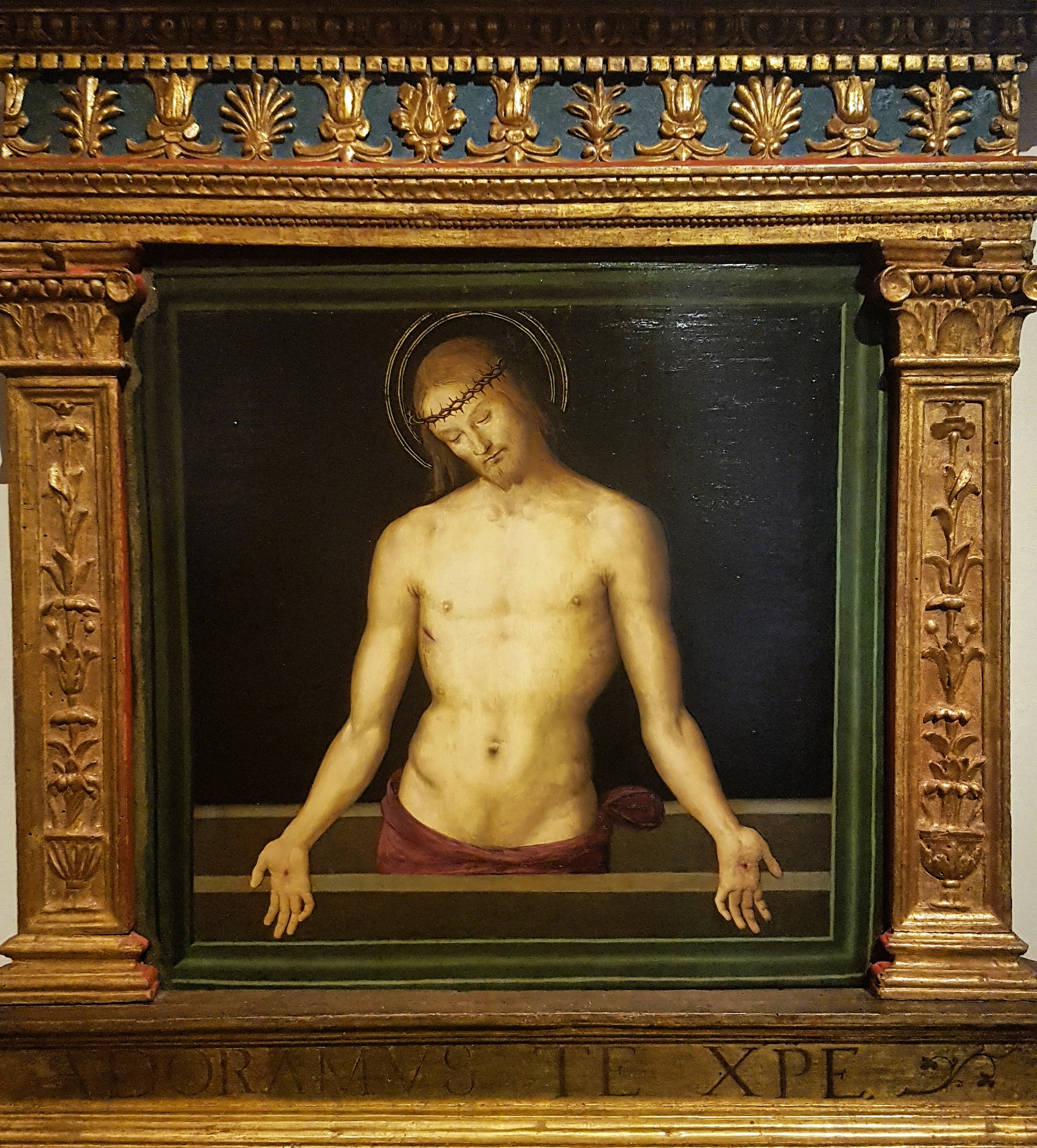 Cristo sul Sarcofago, il Perugino