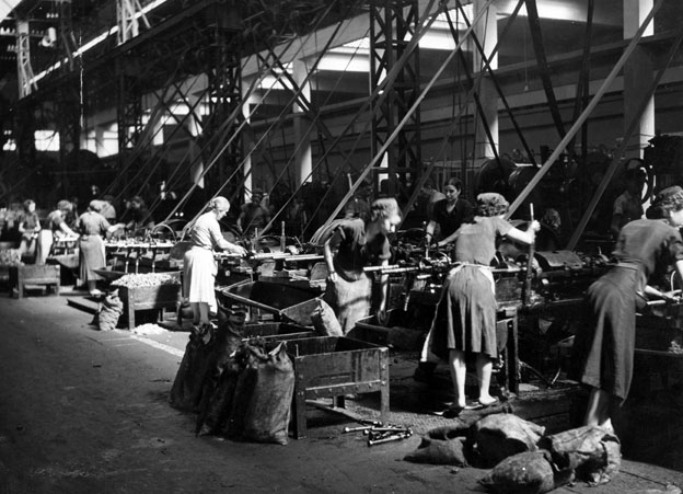 Ferriera di Voltri, Genova,1952. Fonte «L'Espresso»