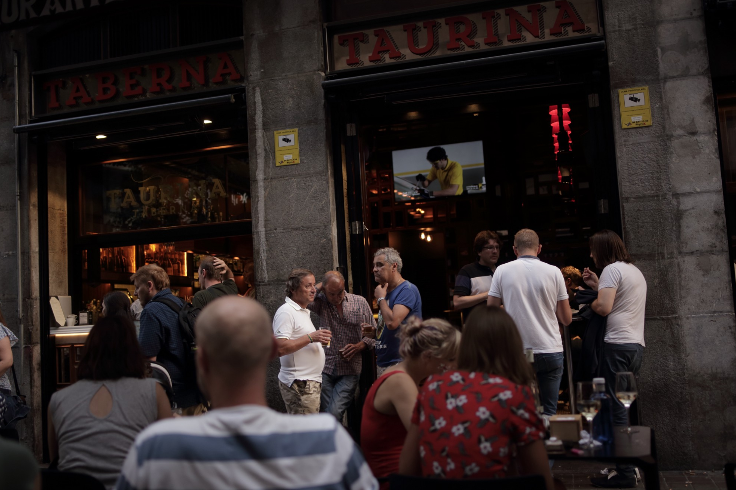 Taberna Taurina su Calle Ledesma, ManueleGeromini©️