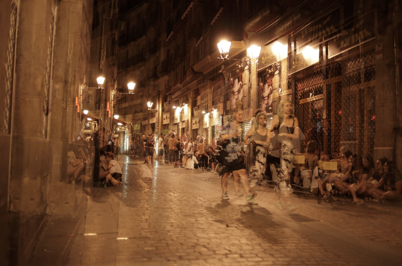 Casco Viejo di notte, ManueleGeromini©️