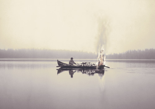 Joan Fontcuberta, «Miracolo del fuoco fatuo», Miracoli & Co.