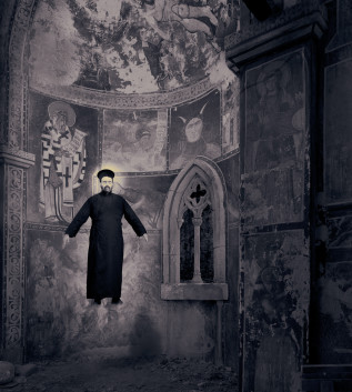 Joan Fontcuberta, «Miracolo della levitazione», Miracoli & Co