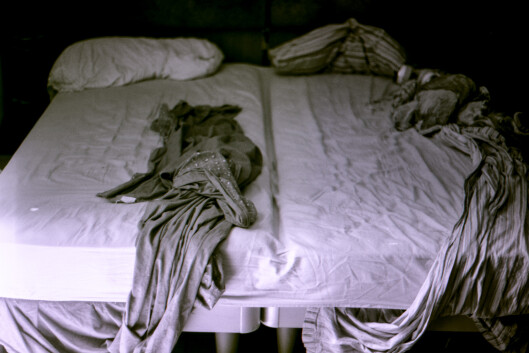 Alessia Bressan, «090618», Nel suo letto con E., Via San Girolamo 22, 42121 Reggio Emilia 